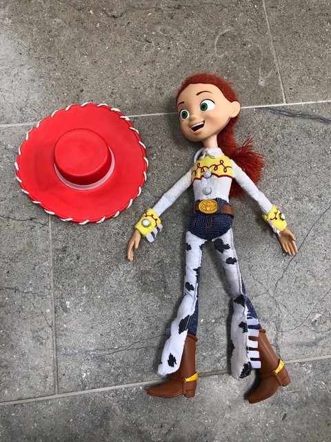 disney store talking jessie